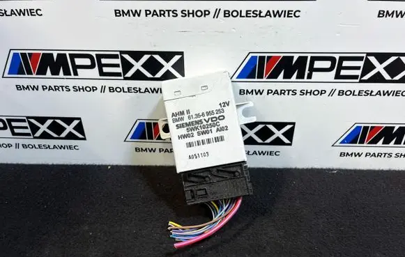 BMW X3 E83 Tow bar trailer control unit/module 6955253