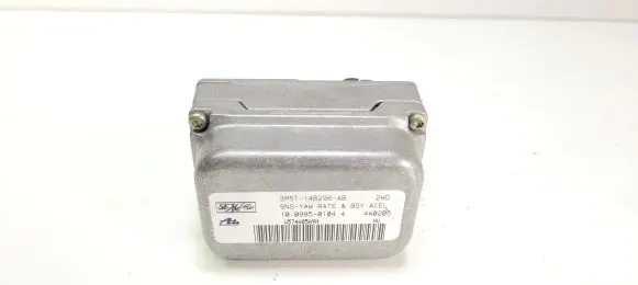 Mazda 3 I ESP acceleration yaw rate sensor 3M5T14B296AB