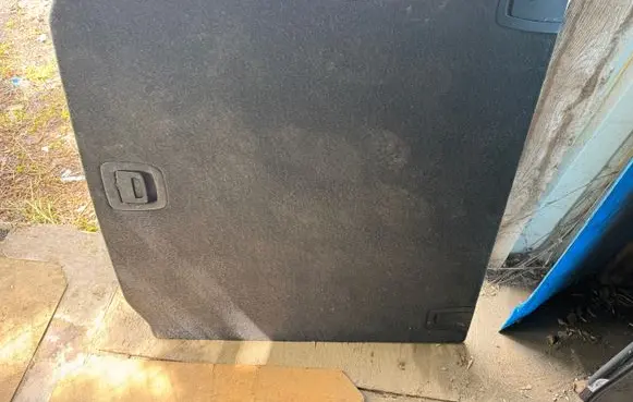 BMW X3 G01 Trunk/boot floor carpet liner 9462948 106060S1