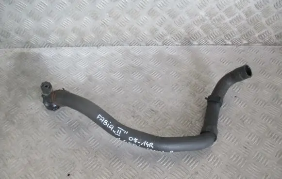 Skoda Fabia Mk2 (5J) Engine coolant pipe/hose
