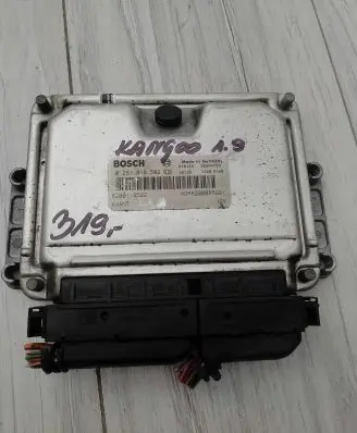 Renault Kangoo I Engine control unit/module ECU 0281010502