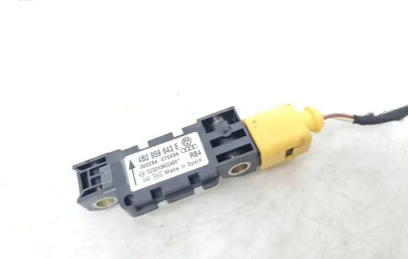 Audi A3 S3 8P Airbag deployment crash/impact sensor 4B0959643E