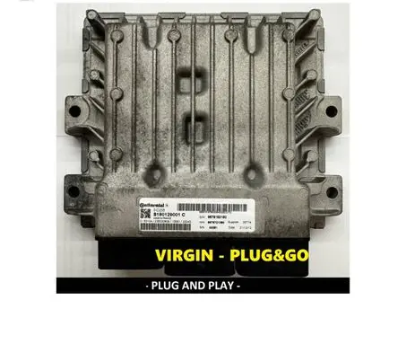 Peugeot Boxer Engine control unit/module ECU S180129001C 9679182180