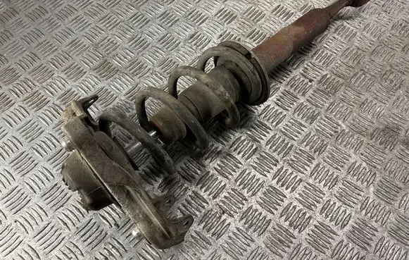 Audi A4 S4 B7 8E 8H Front shock absorber with coil spring