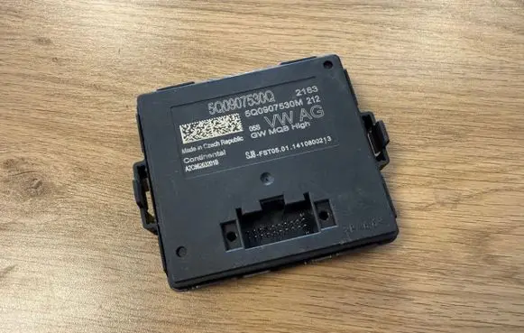 Gateway control module