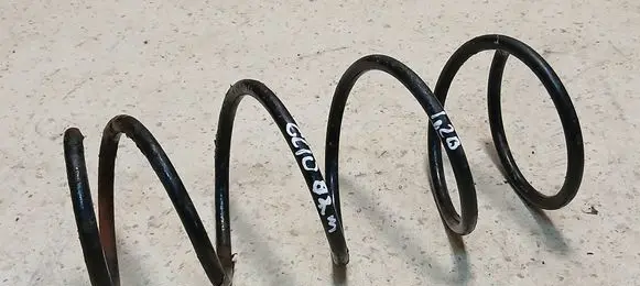 Renault Clio II Front coil spring 
