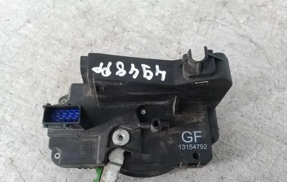 Opel Meriva A Front door lock 13154792GF