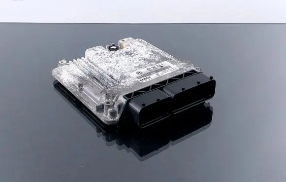 Volkswagen Phaeton Engine control unit/module ECU 0281010737 070906016B 1039S02460