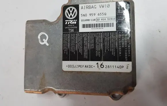 Volkswagen PASSAT B7 Airbag control unit/module 5N0959655QIAUTOPI 5N0959655Q