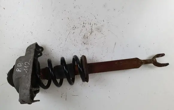 Audi A6 S6 C6 4F Front shock absorber with coil spring