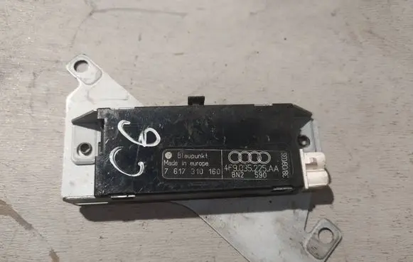 Antenna control unit