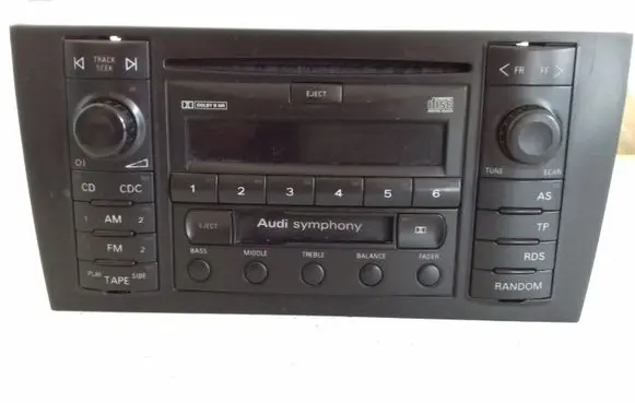 Audi A6 S6 C5 4B Radio/CD/DVD/GPS head unit 4B0035195