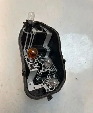 Seat Ibiza V (KJ) Tail light bulb cover holder 231123