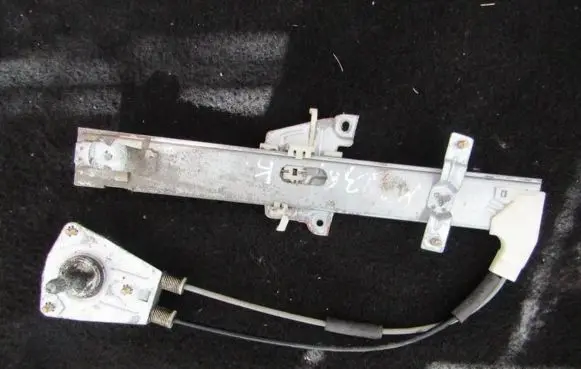 Mazda 323 Sliding door window regulator with motor