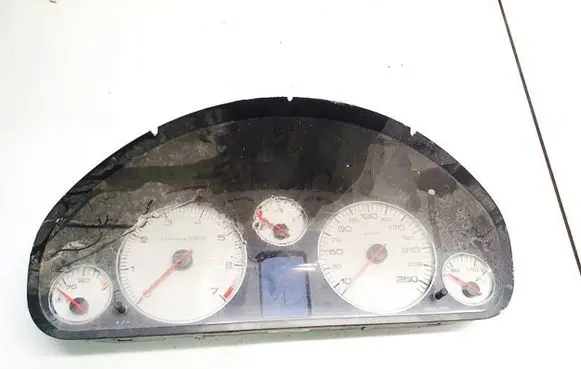 Peugeot 407 Speedometer (instrument cluster) a2c53119646 9658138480