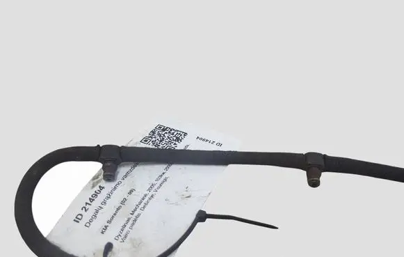 KIA Sorento Fuel return line/hose