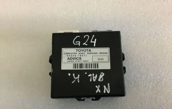 Lexus NX Hand brake control module 8905078011