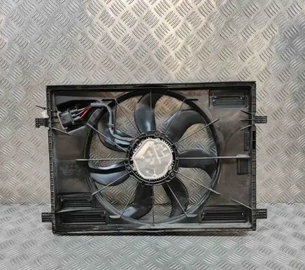 Mercedes-Benz EQS V297 Radiator cooling fan shroud A0999065602 1038601544