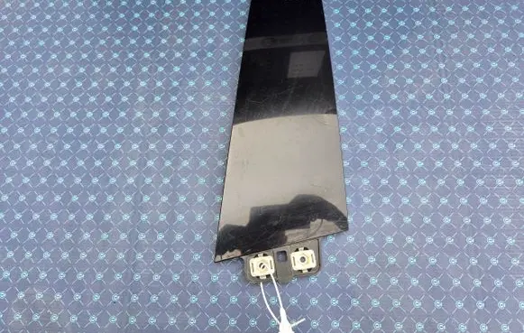 BMW 6 F06 Gran coupe Front door glass trim molding 7275299