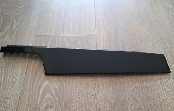 Mini Cooper Countryman R60 Front door glass trim molding 7390105 18667510
