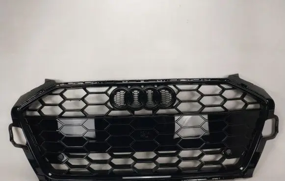 Audi A4 S4 B9 8W Front bumper upper radiator grill 8W0853651EB