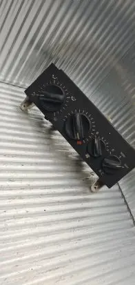 Renault Master II Climate control unit 133678U