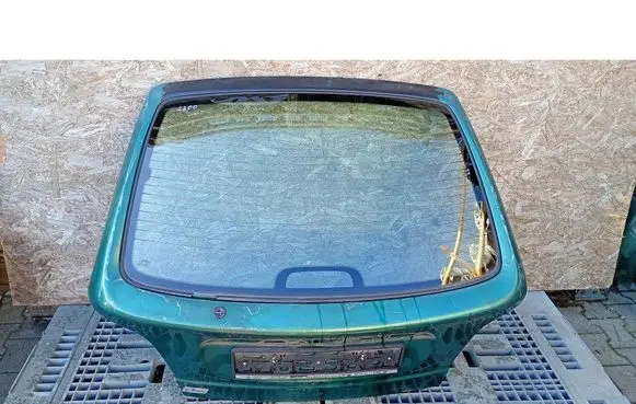 Renault Megane I Front vent window/glass (coupe) 