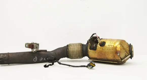 Alfa Romeo Stelvio Catalyst/FAP/DPF particulate filter 