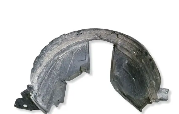Nissan Qashqai+2 Front wheel arch liner splash guards 63841BR20A