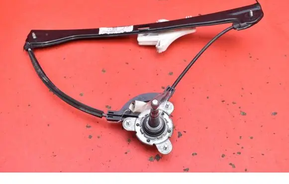 Skoda Fabia Mk1 (6Y) Rear door window regulator with motor 6V0839402A