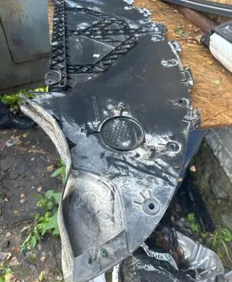 Tesla Model 3 Engine splash shield/under tray 136621