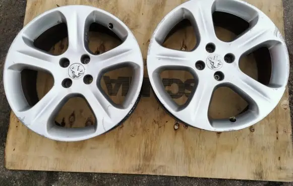 Peugeot 3008 I R18 alloy rim 9685121480