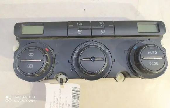 Skoda Octavia Mk2 (1Z) Climate control unit