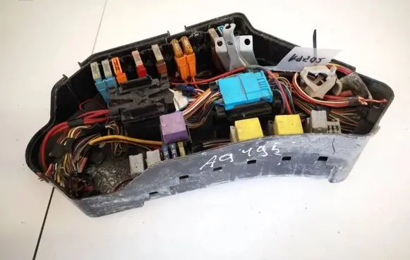 Renault Espace III Fuse box set