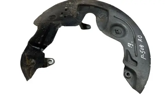 Peugeot 508 II Front brake disc dust cover plate 