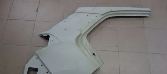 Rear quarter panel