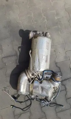 Mercedes-Benz S W222 Catalyst/FAP/DPF particulate filter A6541400115