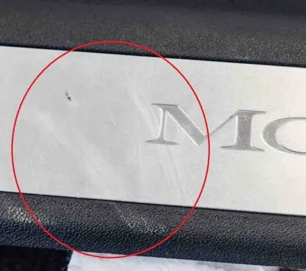 Tesla Model S Other interior part 103039300D