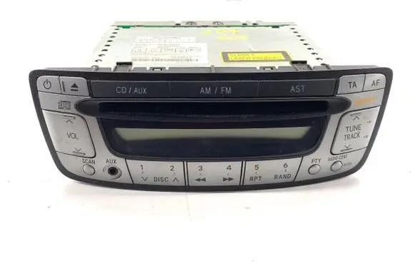 Toyota Aygo AB10 Radio/CD/DVD/GPS head unit 861200H010