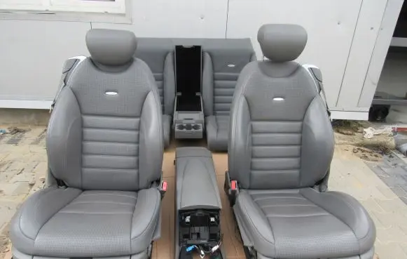Mercedes-Benz S W221 Interior set 