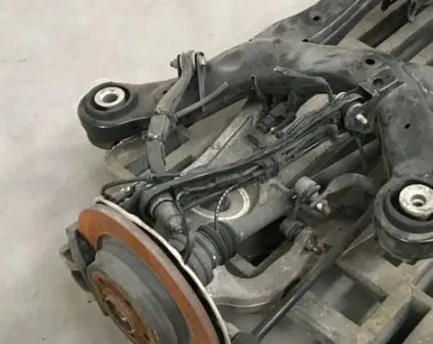 Mercedes-Benz GL X166 Stub axle 