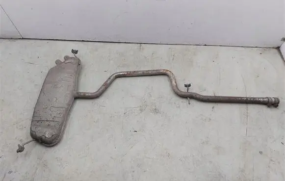 Volkswagen Golf V Muffler/silencer 1K0253611M