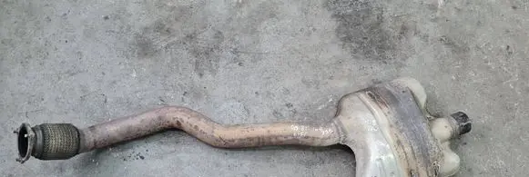 Audi A5 Sportback 8TA Muffler/silencer 8K0253211AC