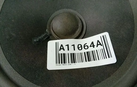 Skoda Fabia Mk2 (5J) Front door speaker 1Z0035411C