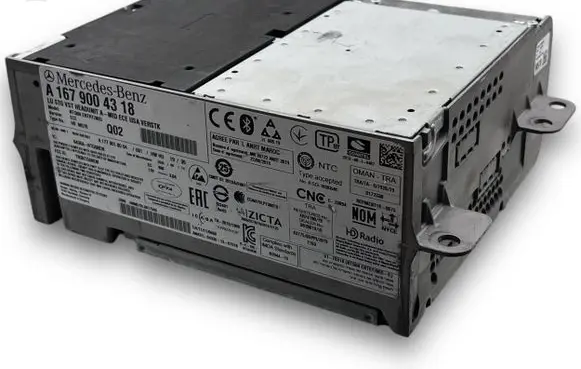 Mercedes-Benz GLS X167 Central body control module A1015 A1679004318