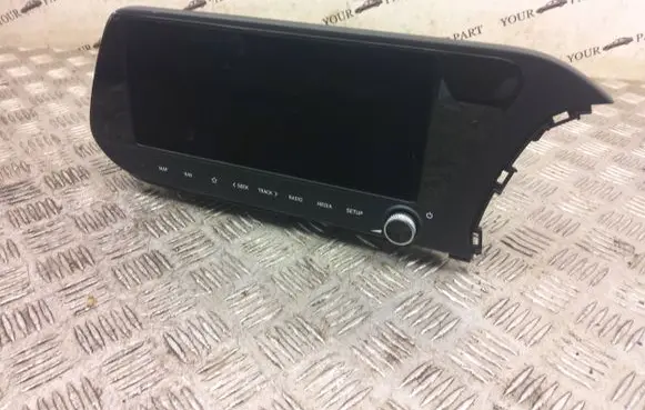 Hyundai Bayon Radio/CD/DVD/GPS head unit 96560-Q04514