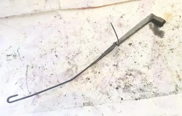 Citroen C3 Front wiper blade arm