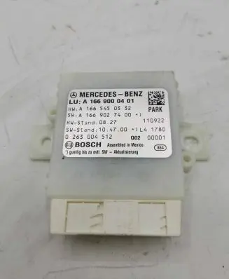 Mercedes-Benz ML W166 Parking PDC control unit/module A1665450332 A1669000401 A1669027400