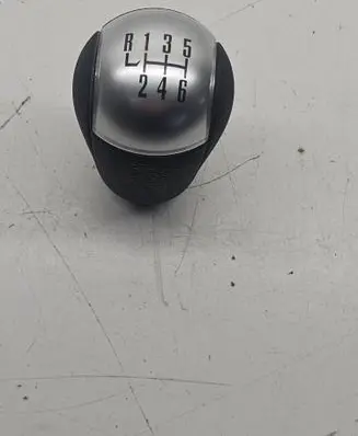 Ford Mustang V Gear lever shifter trim leather/knob BR3Z7213B GK30SW