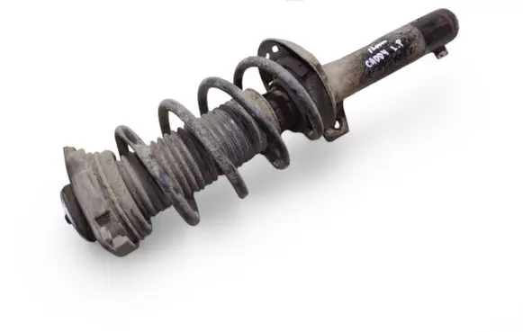 Volkswagen Caddy Front shock absorber with coil spring 1T0413031HQ